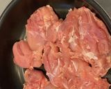 鶏チャーシュー丼作り方1写真