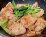 鶏ムネ肉の生姜炒め作り方3写真