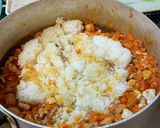 オムライスに！！チキンライス作り方6写真