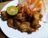 鶏の唐揚げは塩にんにく！生姜！です。作り方2写真