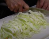 ピリ辛味がクセになる！麻婆キャベツ作り方2写真