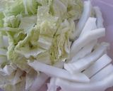 白菜の即席漬け☆作り方1写真