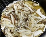 【秋の味覚】きのこの炊き込みご飯作り方2写真