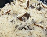 【秋の味覚】きのこの炊き込みご飯作り方3写真