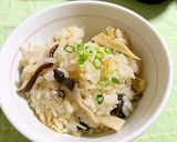 【秋の味覚】きのこの炊き込みご飯作り方4写真