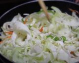ピリ辛味がクセになる！麻婆キャベツ作り方8写真