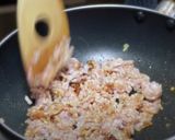 ピリ辛味がクセになる！麻婆キャベツ作り方6写真