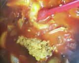 トマト味噌ソース作り方1写真