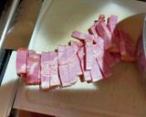４種のキノコとベーコンのクリームパスタ作り方2写真