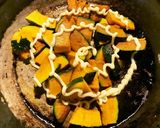 かぼちゃのお好み焼き味作り方4写真