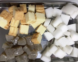 幼児食にも◎優しい味の厚揚げと大根の煮物作り方1写真