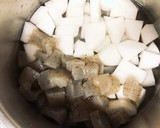 幼児食にも◎優しい味の厚揚げと大根の煮物作り方2写真