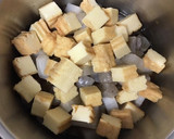 幼児食にも◎優しい味の厚揚げと大根の煮物作り方3写真