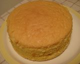 絶対成功☆基本のふわふわスポンジケーキ♪作り方5写真