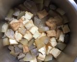 幼児食にも◎優しい味の厚揚げと大根の煮物作り方5写真