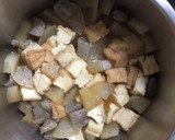 幼児食にも◎優しい味の厚揚げと大根の煮物作り方5写真