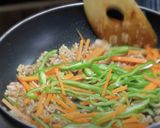 ピリ辛味がクセになる！麻婆キャベツ作り方7写真