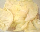 ＝☆とろうまキャベツロール巻き☆＝作り方1写真