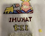 ヒロアカ オールマイト☆バースデーケーキ作り方4写真
