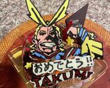 ヒロアカ オールマイト☆バースデーケーキ作り方5写真