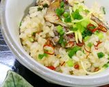 ★土鍋で秋刀魚ご飯★作り方5写真