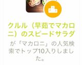 クルル（早茹でマカロニ）のスピードサラダ作り方1写真