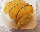 揚げ油でもう一品♪♪香ばしい揚げかぼちゃ作り方29写真