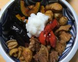 鶏ももと野菜の揚げびたし作り方7写真