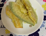 揚げ油でもう一品♪♪香ばしい揚げかぼちゃ作り方30写真