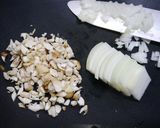 簡単！和風きのこハンバーグ作り方1写真