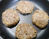 簡単！和風きのこハンバーグ作り方3写真