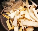 餃子の王将スゴ辛チキンde炊き込みご飯作り方1写真
