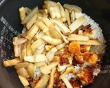 餃子の王将スゴ辛チキンde炊き込みご飯作り方4写真