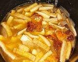 餃子の王将スゴ辛チキンde炊き込みご飯作り方5写真