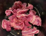 圧力鍋が使いたくて　鴨と栗のたいたん作り方1写真