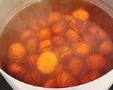 栗の渋皮煮作り方7写真