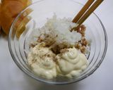 ツナマヨトッツォ　ツナちくわパン作り方3写真