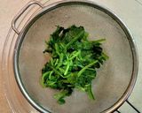ほうれん草とコーンのツナ胡麻サラダ作り方2写真