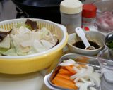 王将風シャキシャキ野菜炒め味付けのキモ作り方1写真