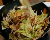 王将風シャキシャキ野菜炒め味付けのキモ作り方40写真