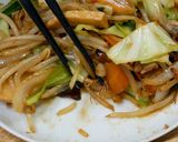 王将風シャキシャキ野菜炒め味付けのキモ作り方44写真