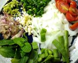 タイ風鶏肉サラダ（ラープ・ガイ）作り方4写真
