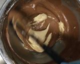 ティラミス風マーブルパウンドケーキ作り方14写真