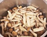 大根おろし入り♪しめじのお味噌汁作り方4写真