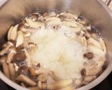 大根おろし入り♪しめじのお味噌汁作り方5写真