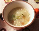 大根おろし入り♪しめじのお味噌汁作り方8写真