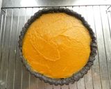 ハロウィン★ココア生地のかぼちゃタルト作り方1写真