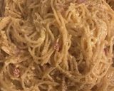 イタリアン・カルボナーラ2021作り方5写真