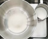 珈琲&あんクリーム最高。米粉台湾カステラ作り方2写真