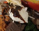 焼肉のタレを使った手抜きビビンバ作り方4写真